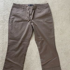 Nice Khaki colored capris